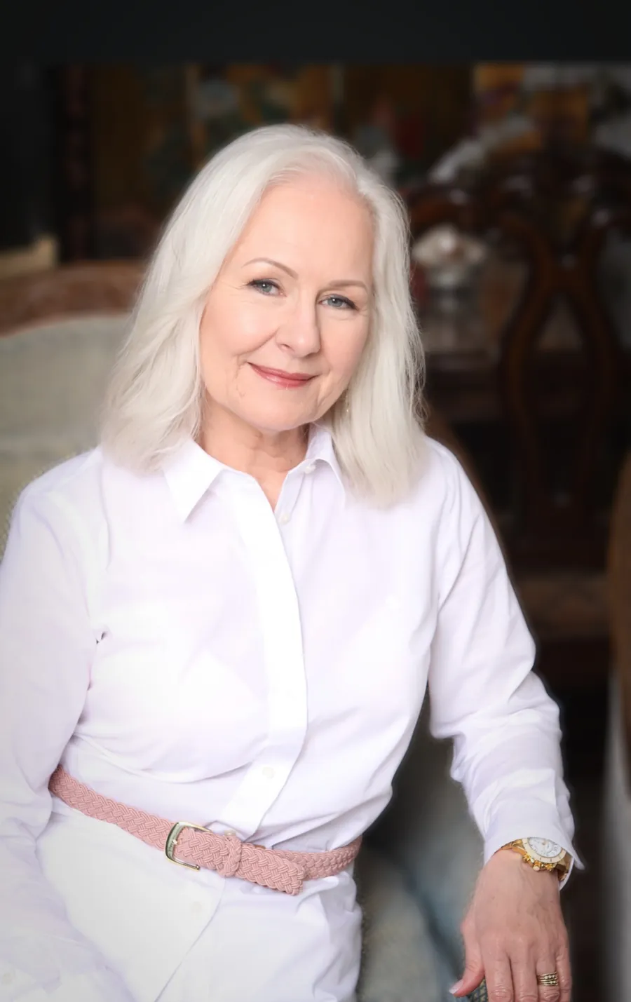 Margaret Sampson, Case Manager and Executive Assistant